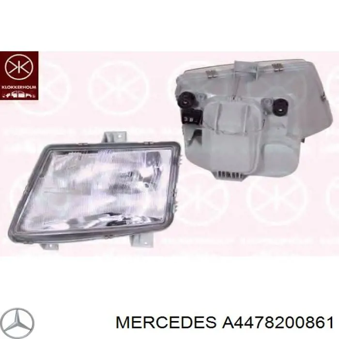A4478200861 Mercedes Фара