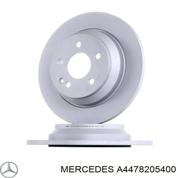 Купить A4478205400 Mercedes Бесконтактные дворники