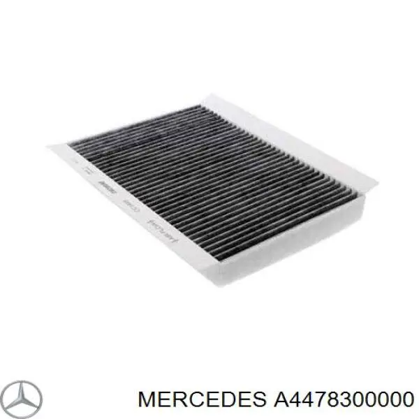 Купить A4478300000 Mercedes Фильтр салона угольный