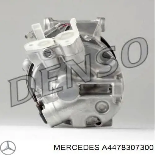 Компрессор кондиционера A4478306701 Mercedes