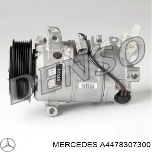 Купить A4478306701 Mercedes Компрессор климатической установки