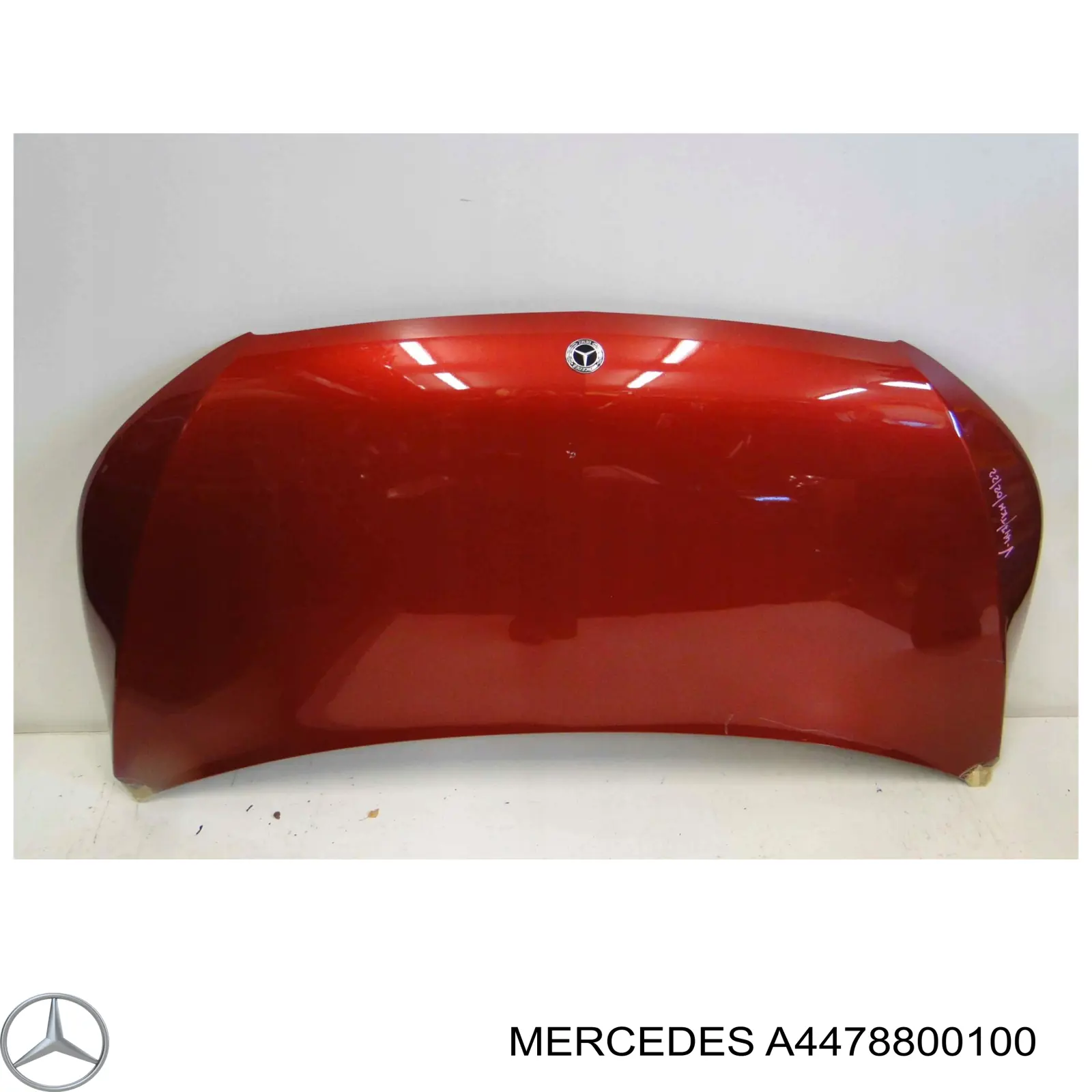 A4478800100 Mercedes capota