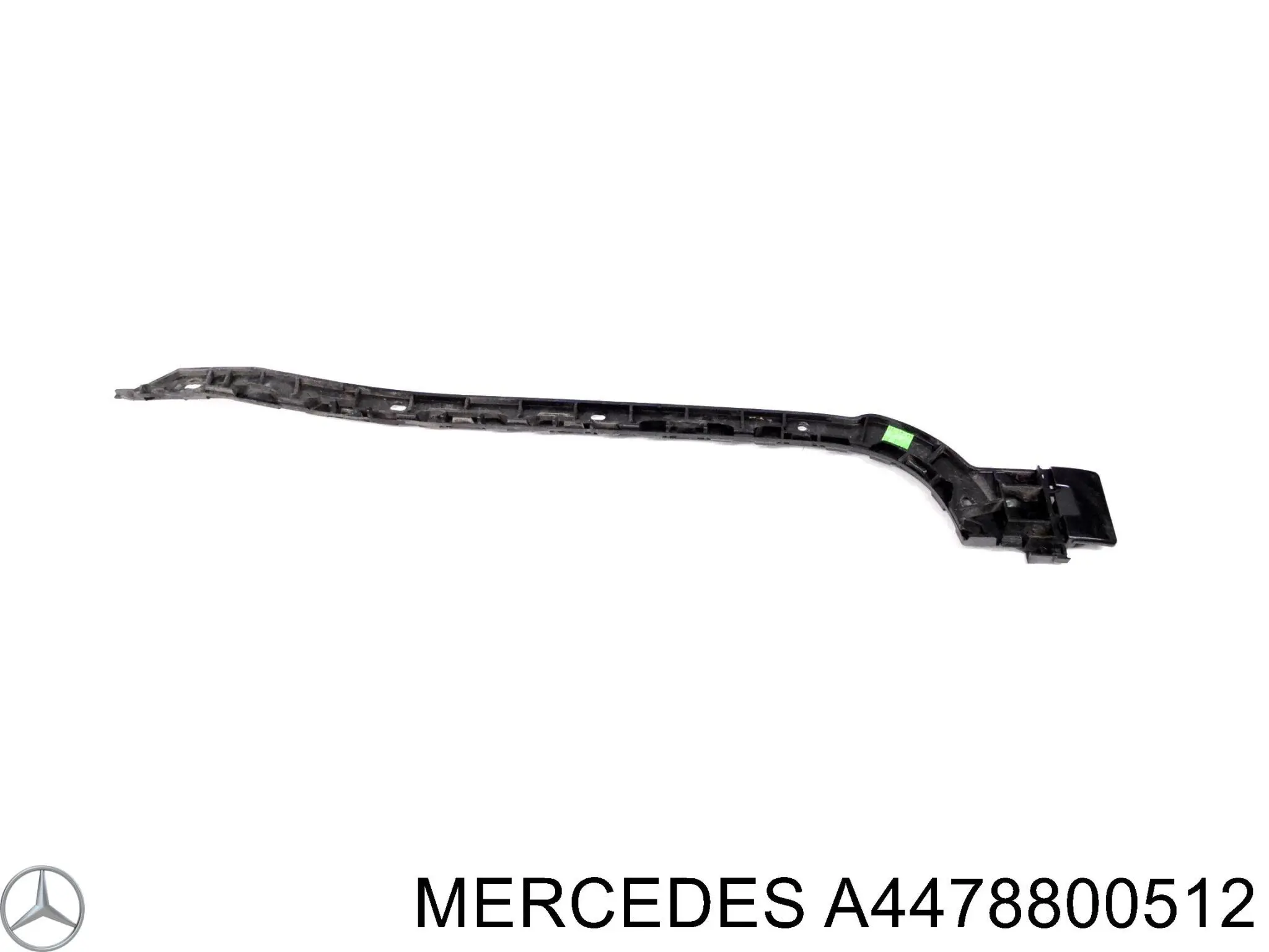Направляющая заднего бампера правая Mercedes A4478800512 цена, от 25.34 USD