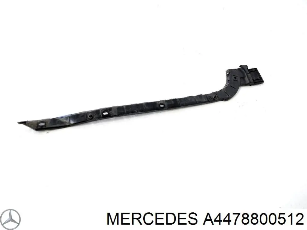 Направляющая заднего бампера правая A4478800512 Mercedes