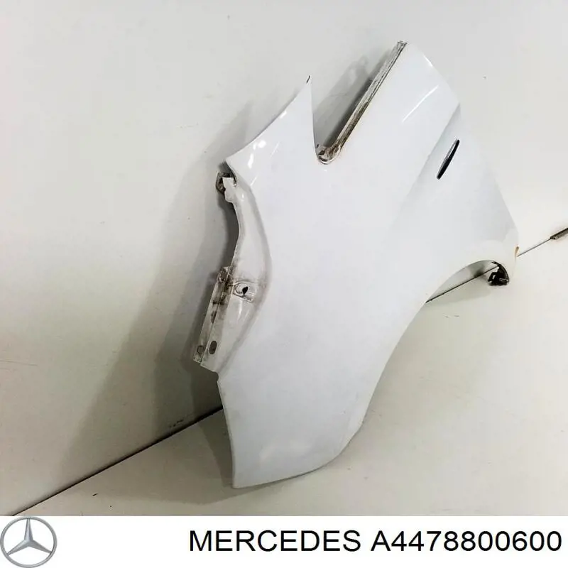 Купить A4478800600 Mercedes Крыло переднее левое