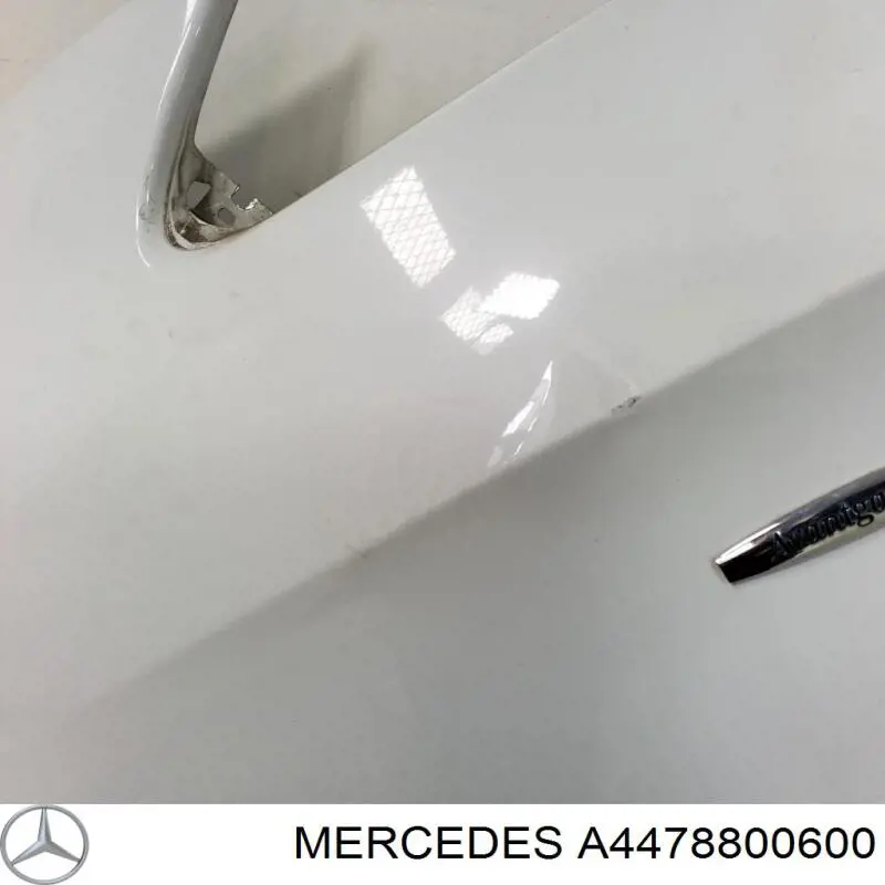 Купить 6504043544313P 4max Крыло переднее левое
