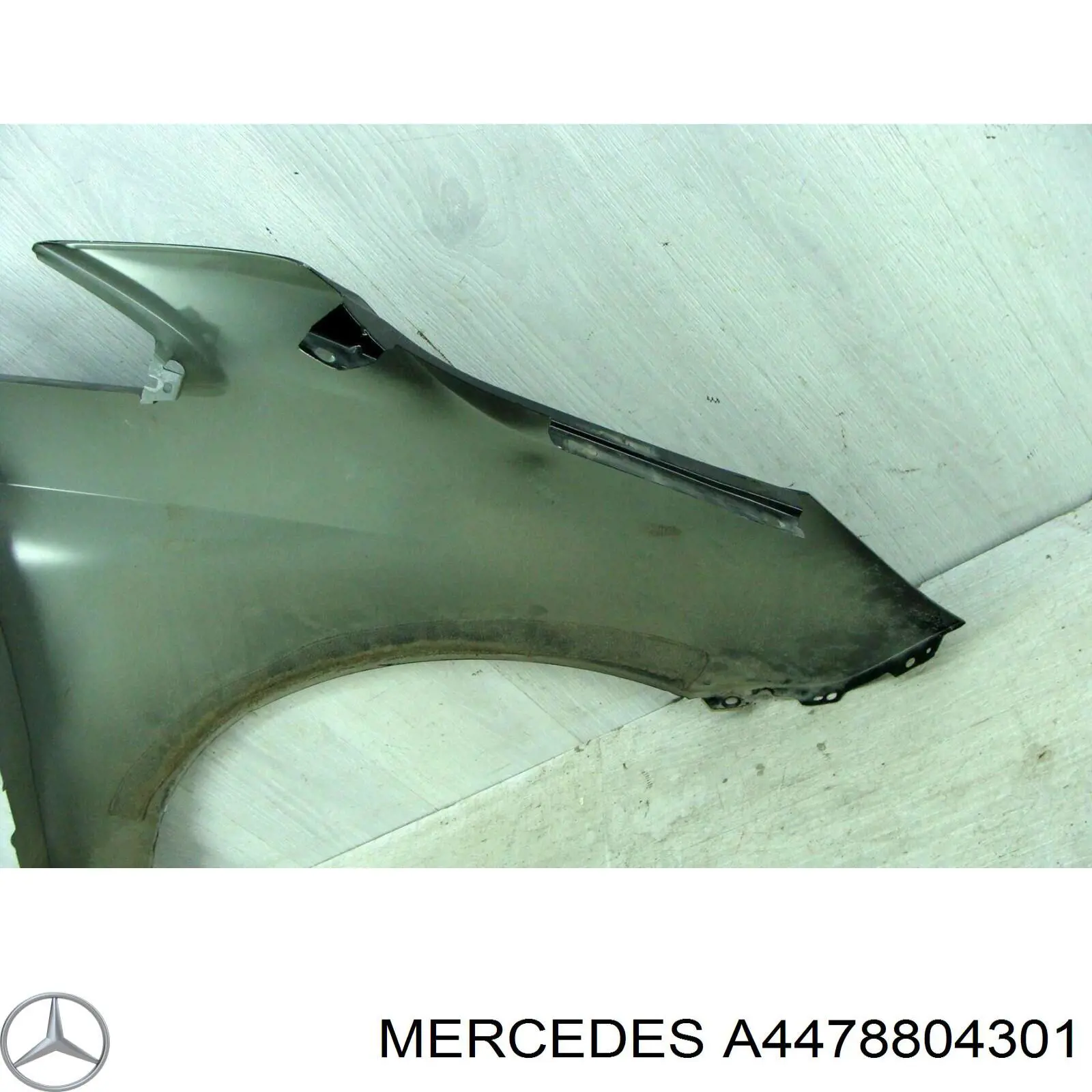 A4478804301 Mercedes Переднее левое крыло