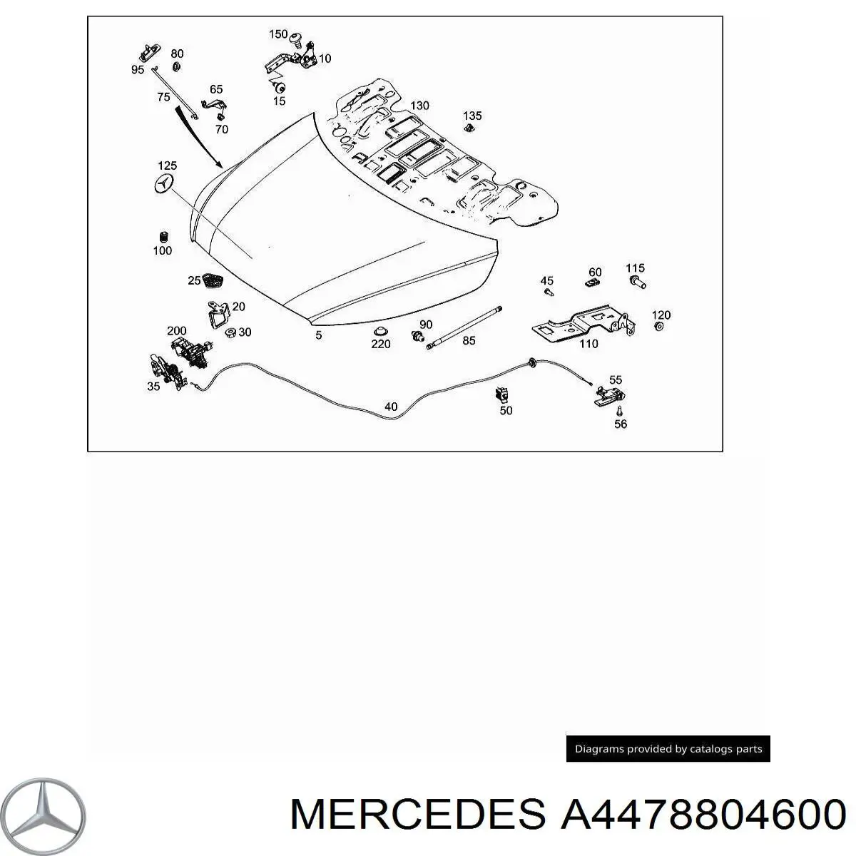 A4478804600 Mercedes 