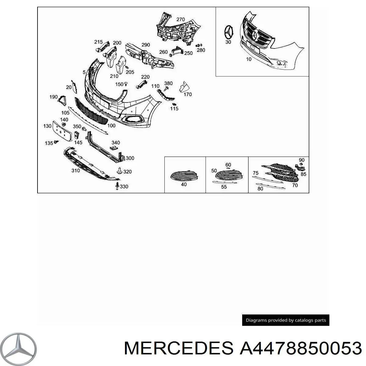  4478850053 Mercedes