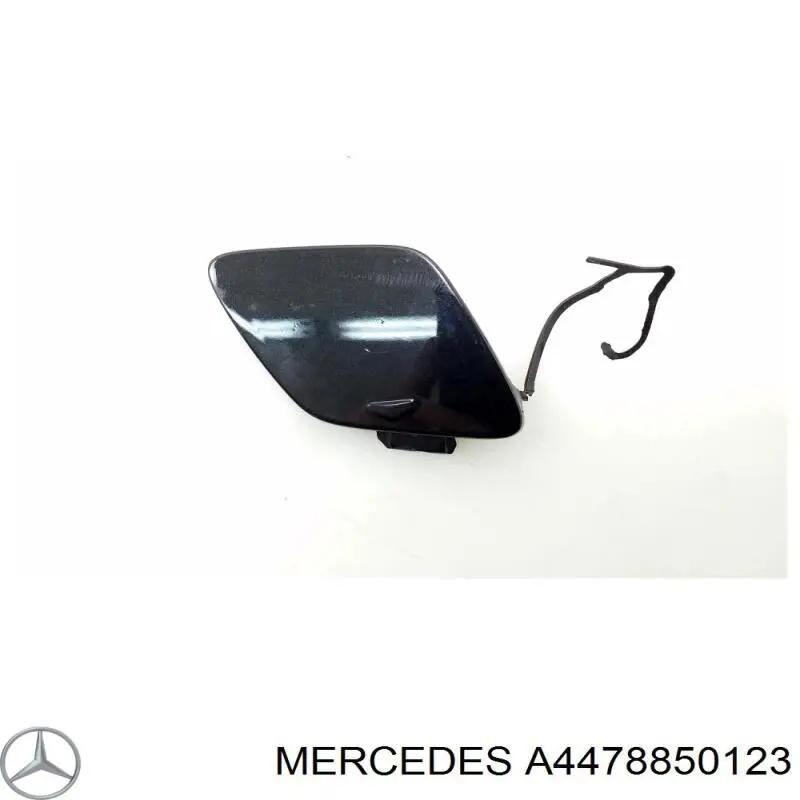 Заглушка бампера буксировочного крюка передняя левая A44788501239999 Mercedes