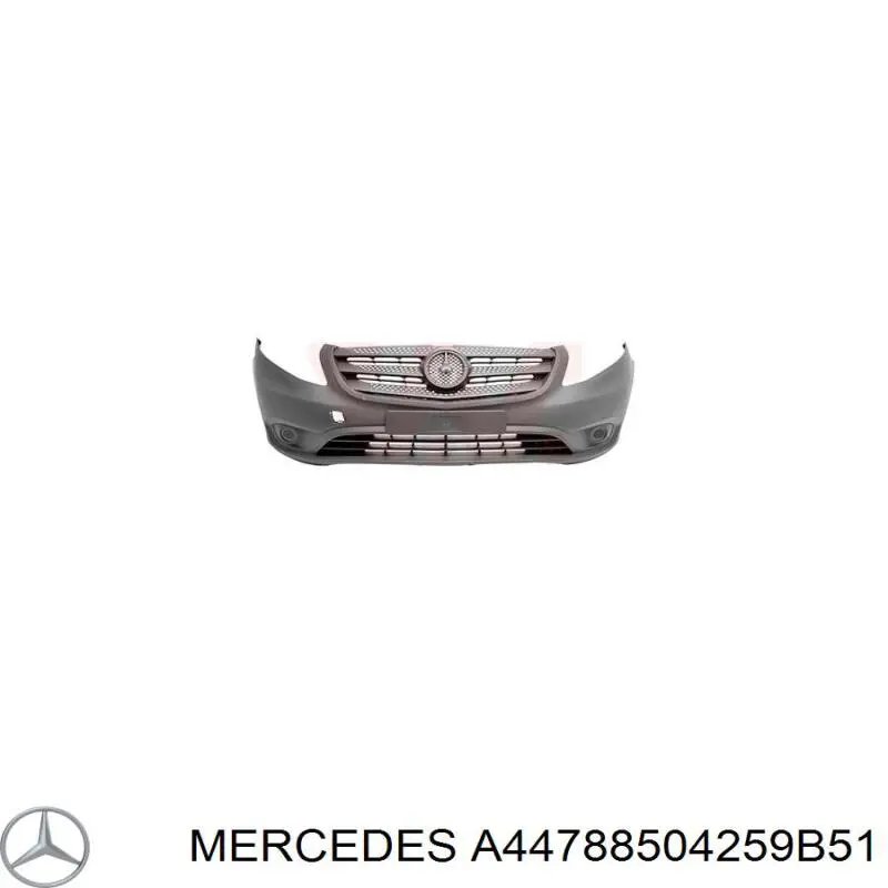 A44788504259B51 Mercedes передний бампер