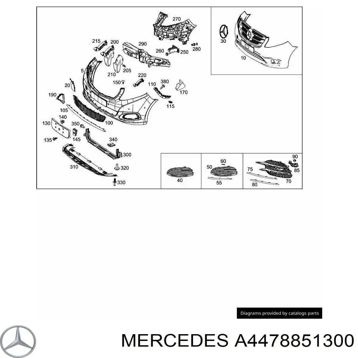  4478851300 Mercedes