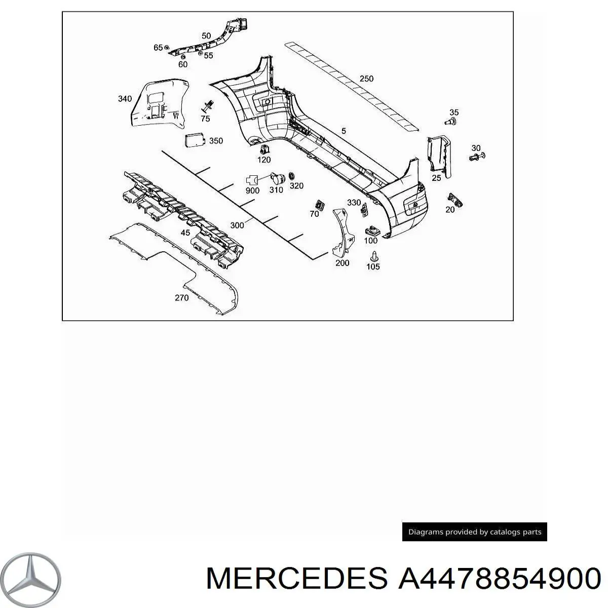 A4478854900 Mercedes 