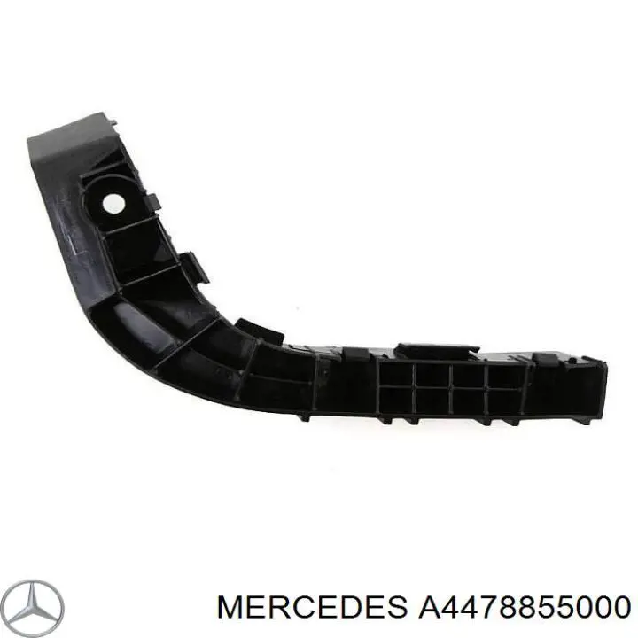 A4478855000 Mercedes Правое крепление заднего бампера