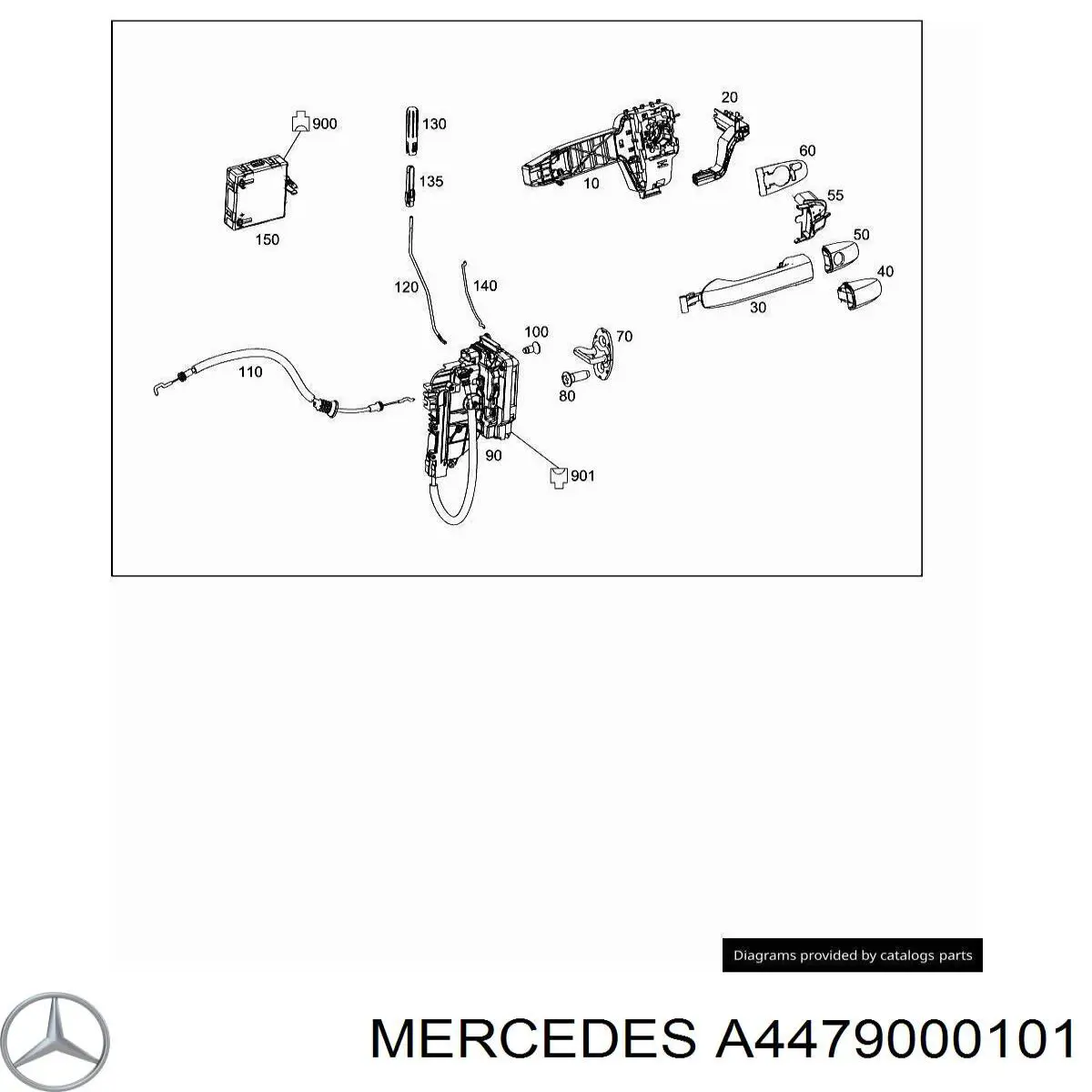 A4479000101 Mercedes 