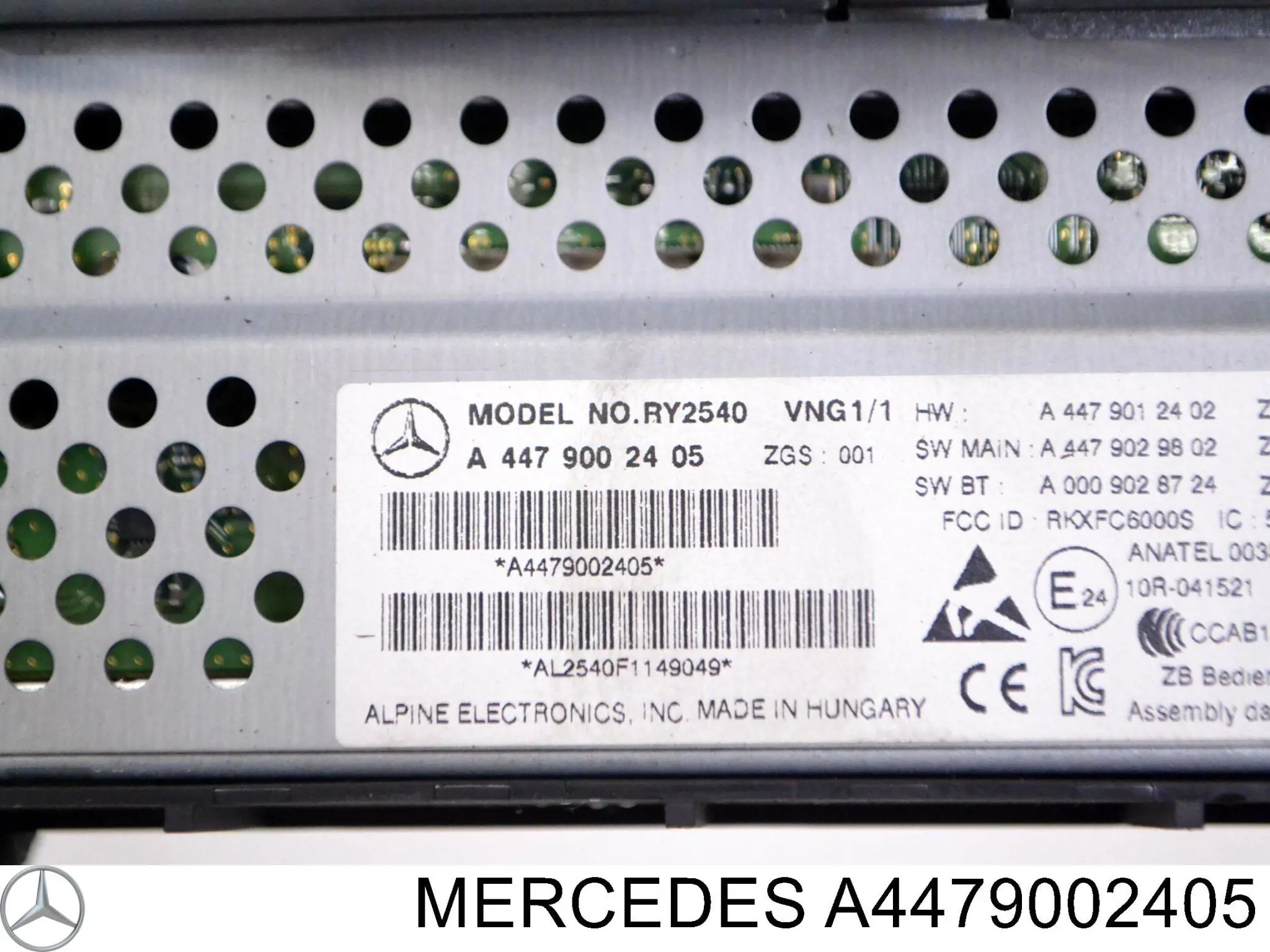 A4479002405 Mercedes 