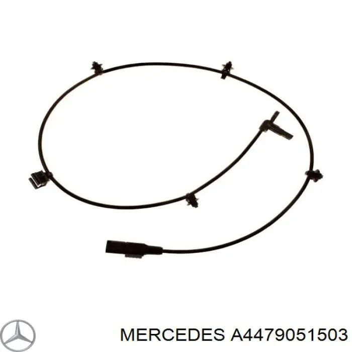 Датчик АБС (ABS) задний Mercedes A4479051503 цена, от 36.59 USD