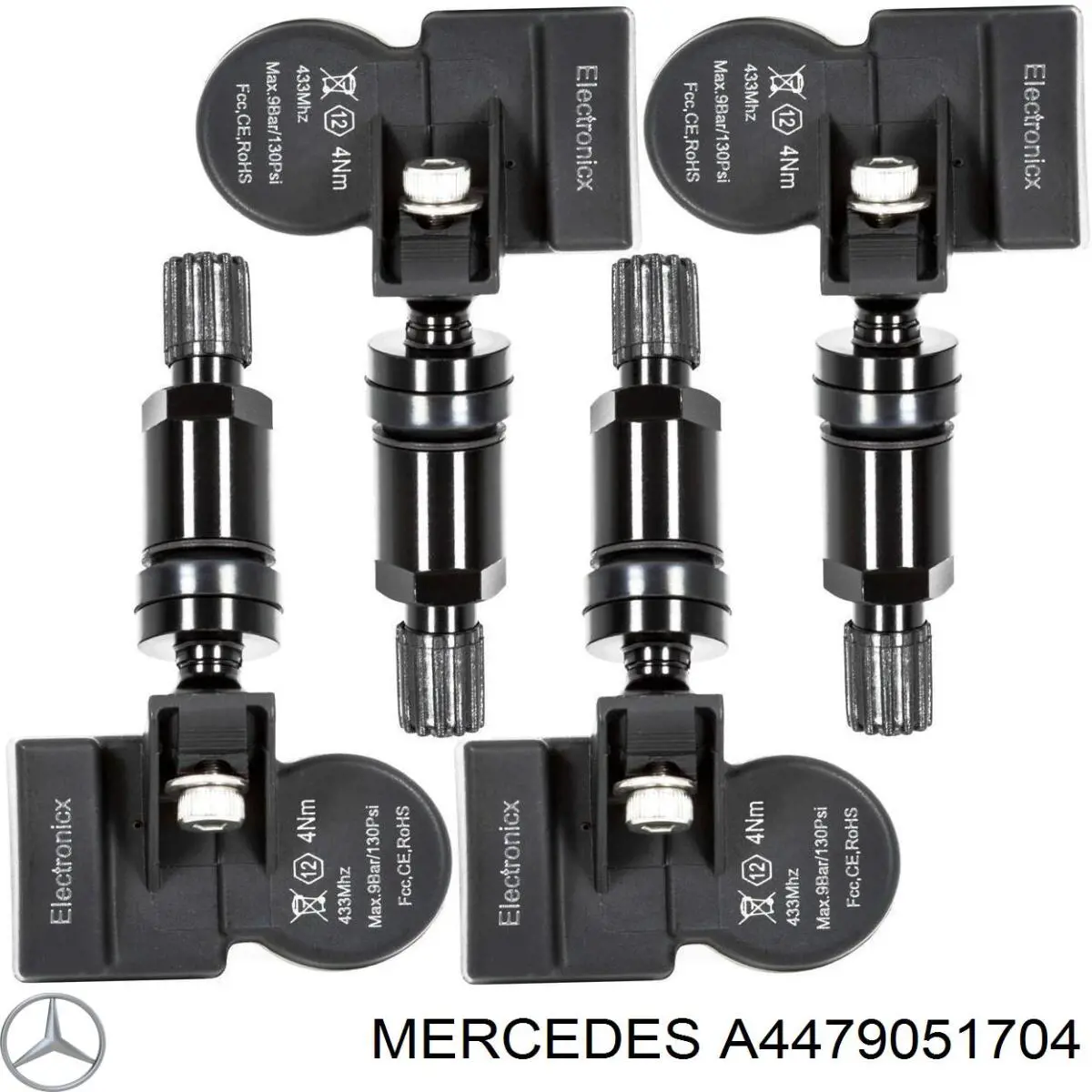 A4479051704 Mercedes Манометр воздушный