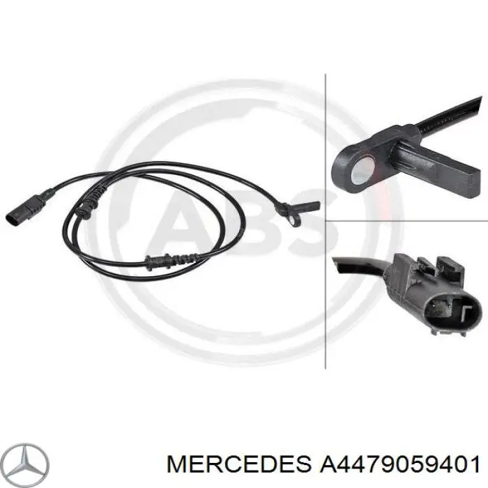  Mercedes A4479059401 цена, от 63.35 USD