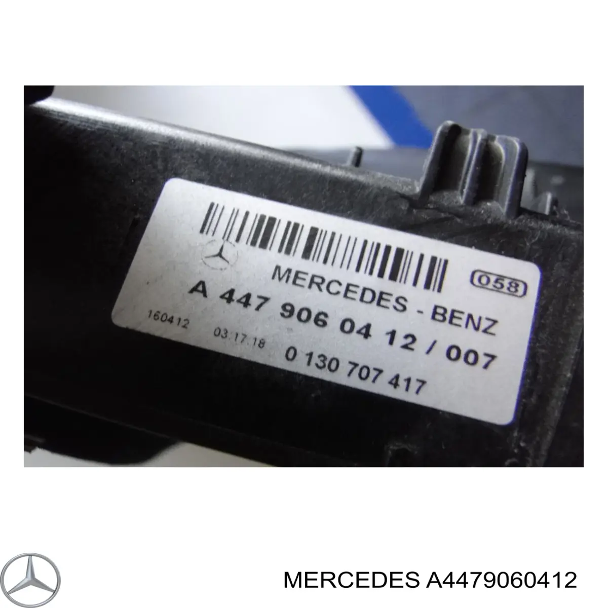 A4479060412 Mercedes Рамка вентилятора