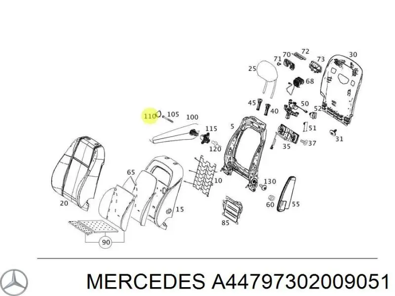 A44797302009051 Mercedes 