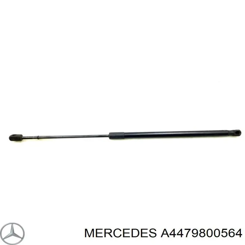 Купить A4479800564 Mercedes Амортизатор стекла багажника (двери 3/5-й задней (ляды)