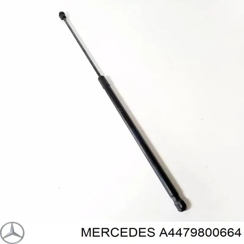 A4479800664 Mercedes amortecedor da capota