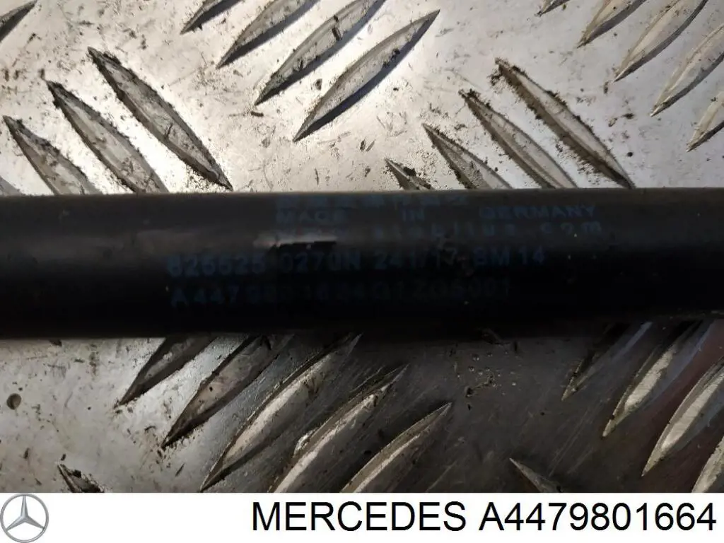 Амортизатор капота газовый Kamoka 7091095 цена, от 16.14 USD