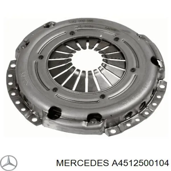 4512500104 Mercedes 