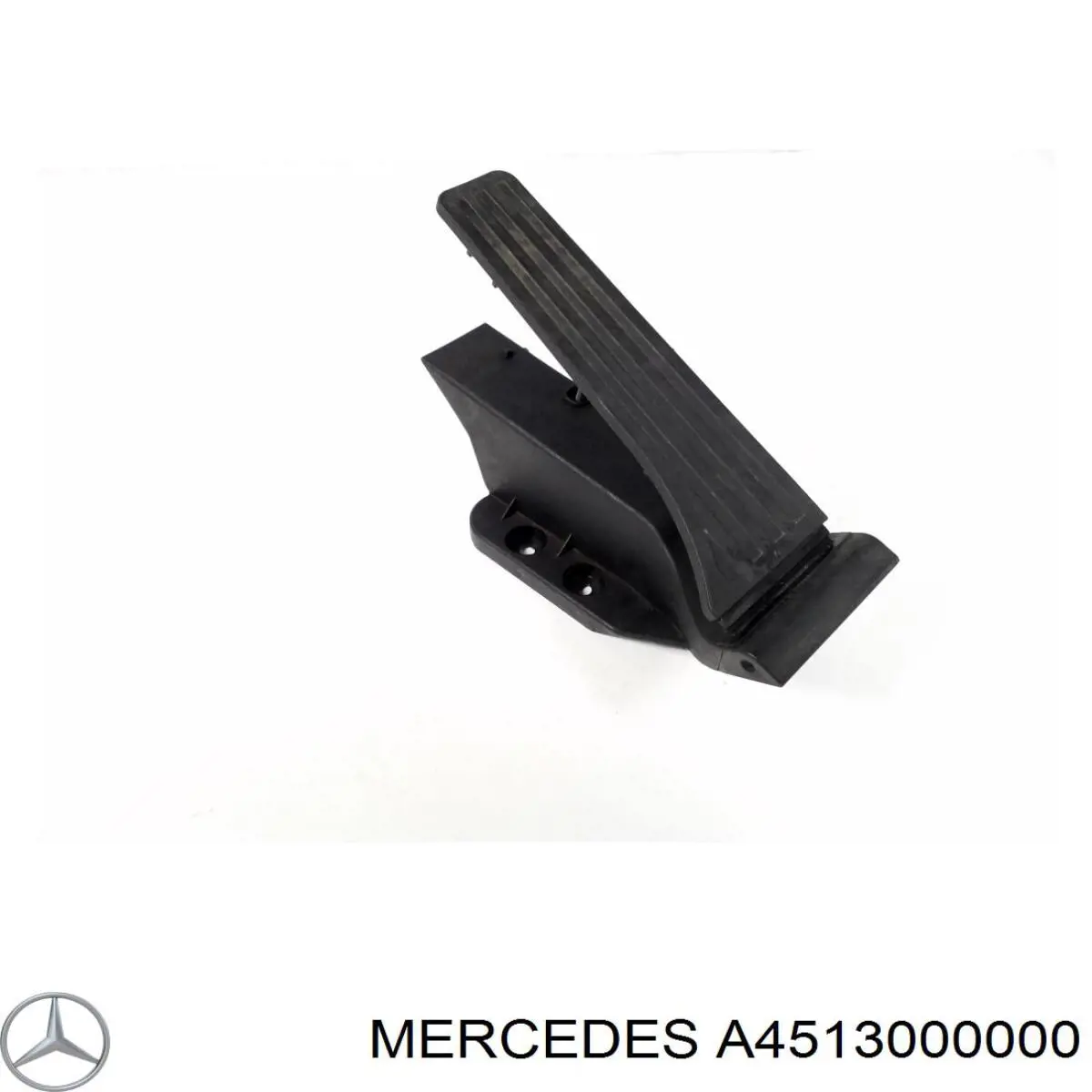 A4513000000 Mercedes pedal de gás (de acelerador)
