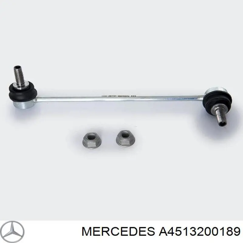 Стойка стабилизатора переднего Mercedes A4513200189