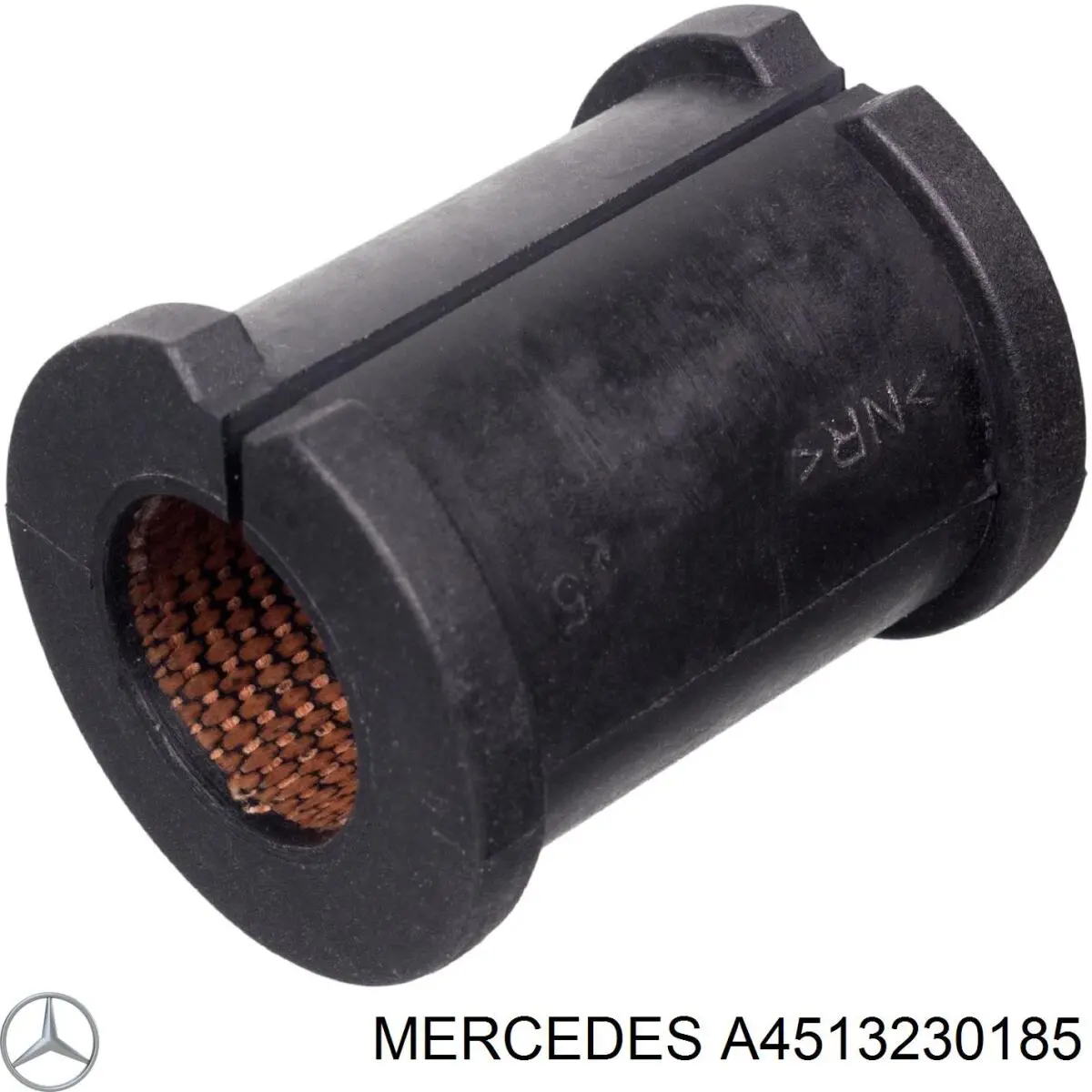 A4513230185 Mercedes bucha de estabilizador dianteiro