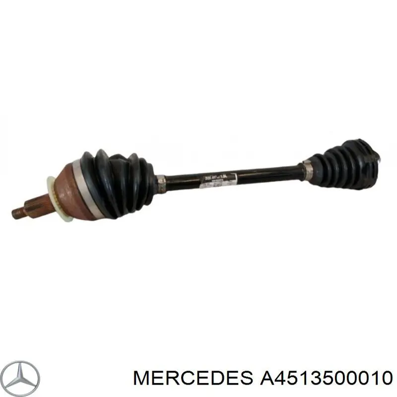 A451350041028 Mercedes semieixo traseiro esquerdo