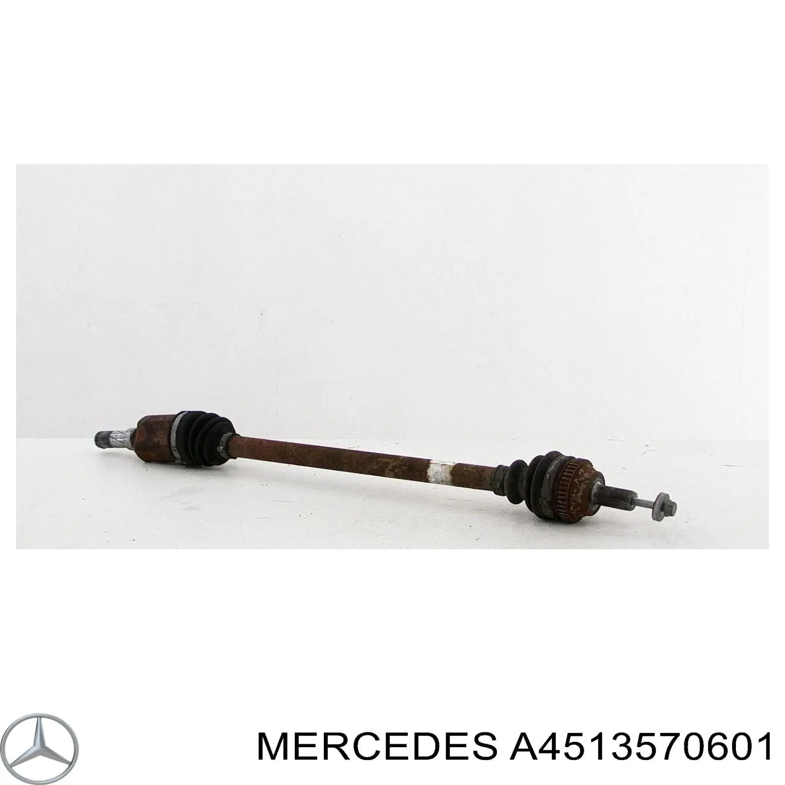 Купить A4513570601 Mercedes Полуось задняя правая