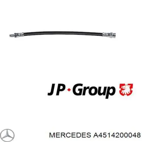Купить A4514200048 Mercedes Тормозной шланг