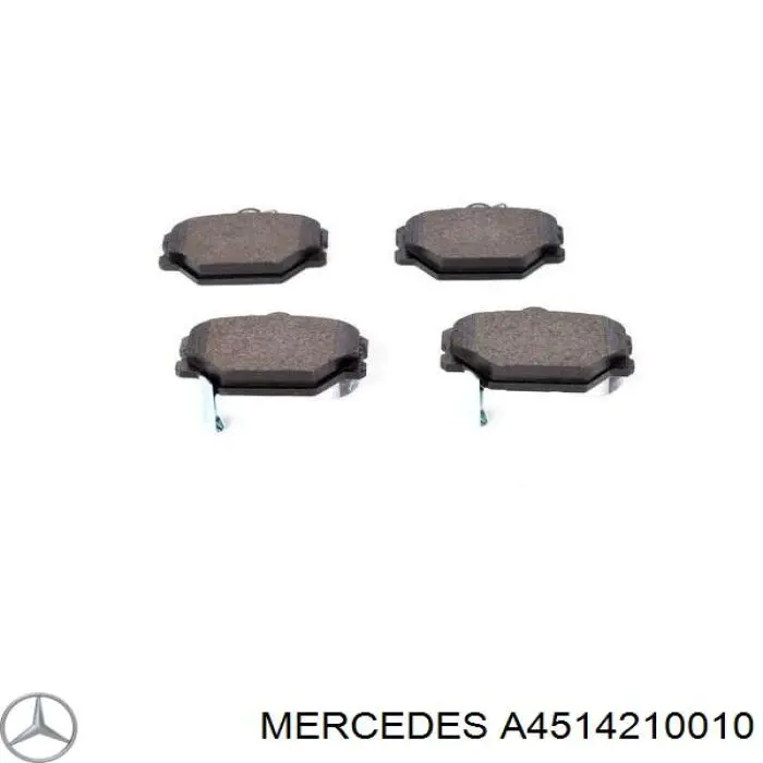 Колодки Mercedes A4514210010 цена, от 25.41 USD