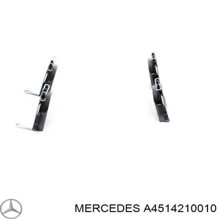 Передние тормозные колодки A4514210010 Mercedes