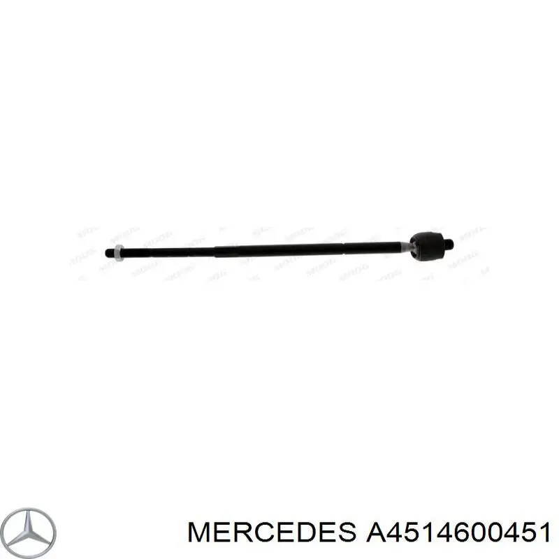 Рулевая рейка A4514600451 Mercedes