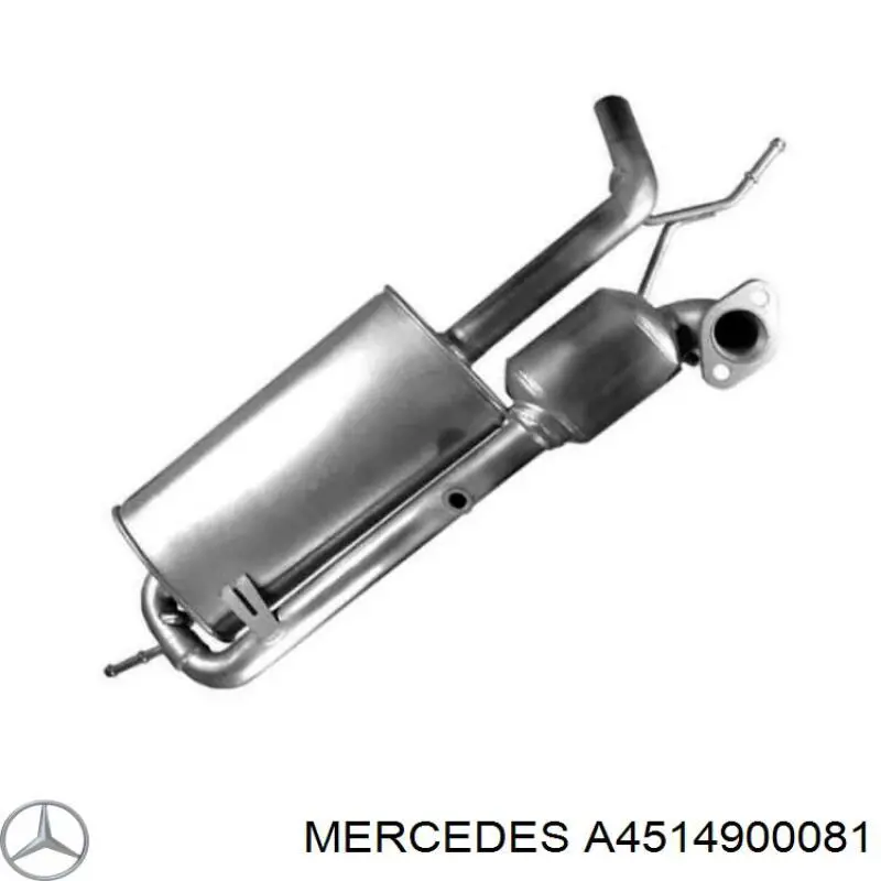  A4514900081 Mercedes