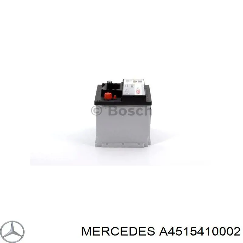 Аккумулятор 4515410002 Mercedes