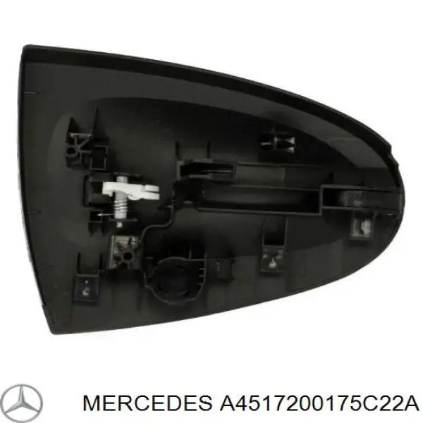 Ручка двери передней наружная левая Mercedes A4517200175C22A цена, от 44.58 USD