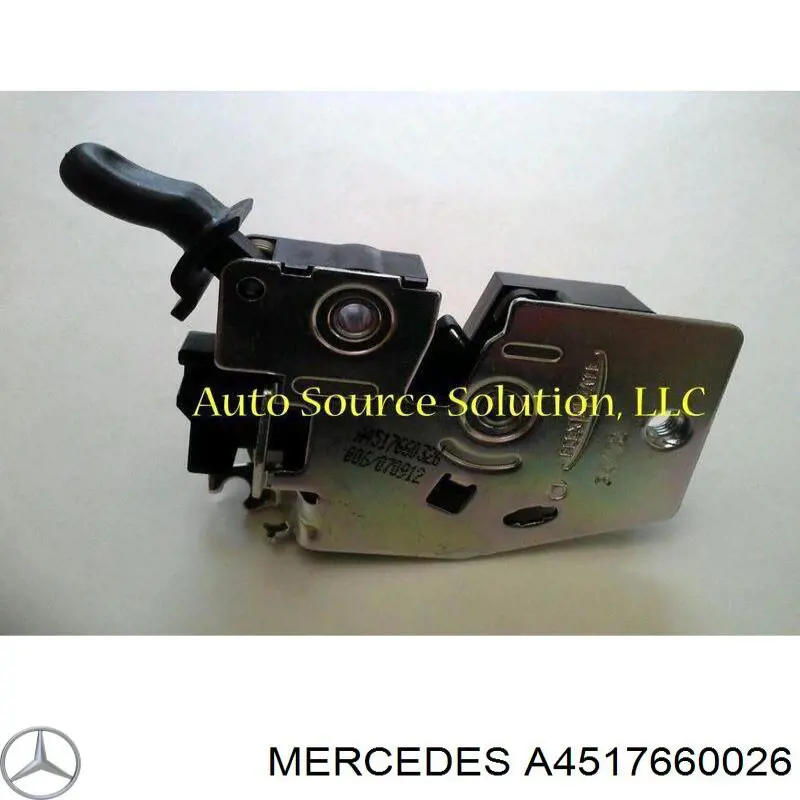 Купить A4517660026 Mercedes Замок задней двери