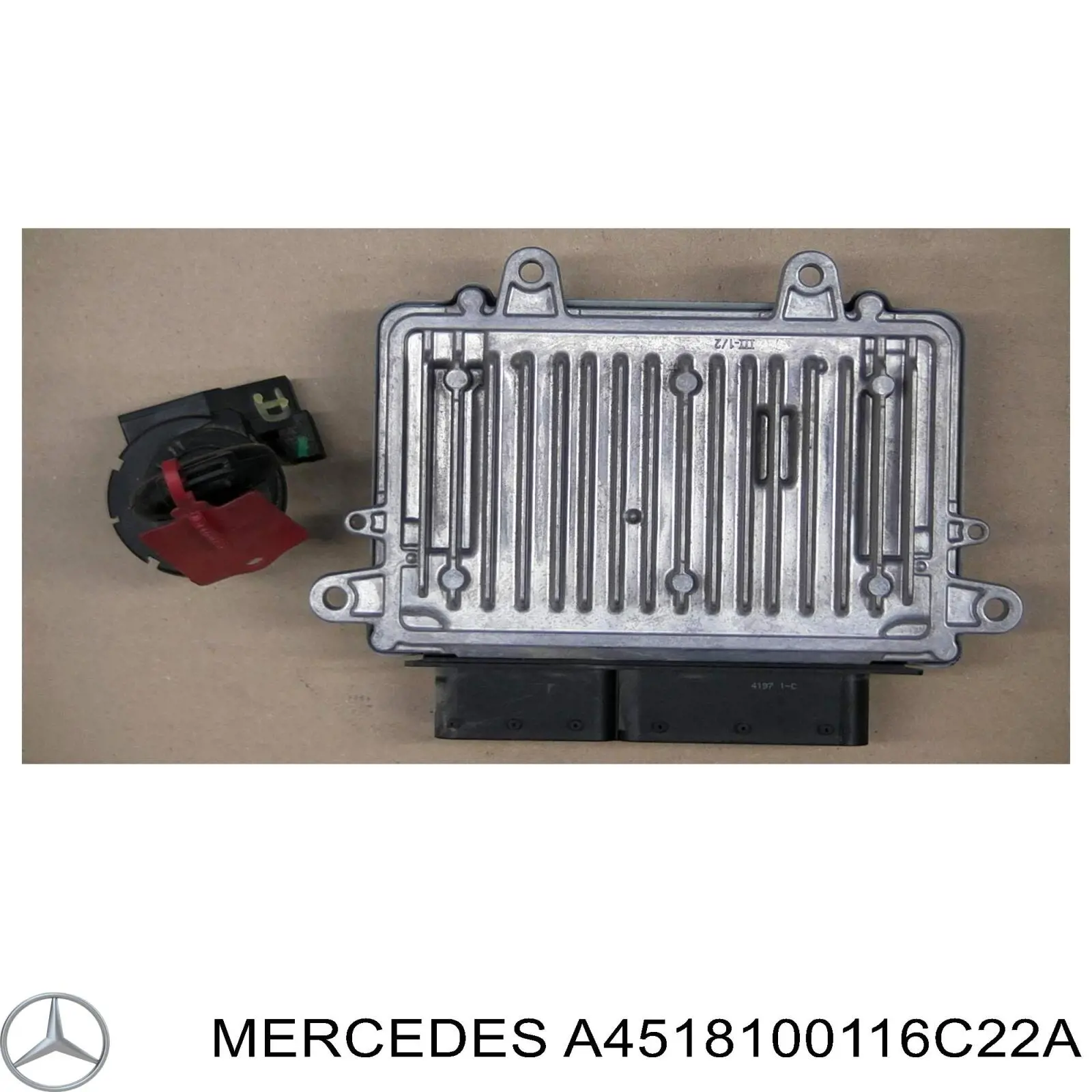 Левое боковое зеркало A4518100116C22A Mercedes