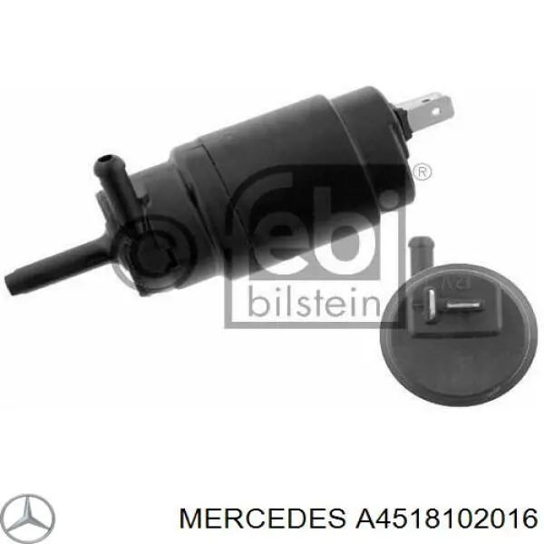 Зеркальный элемент водительского зеркала Mercedes A4518102016 цена, от 86.39 USD