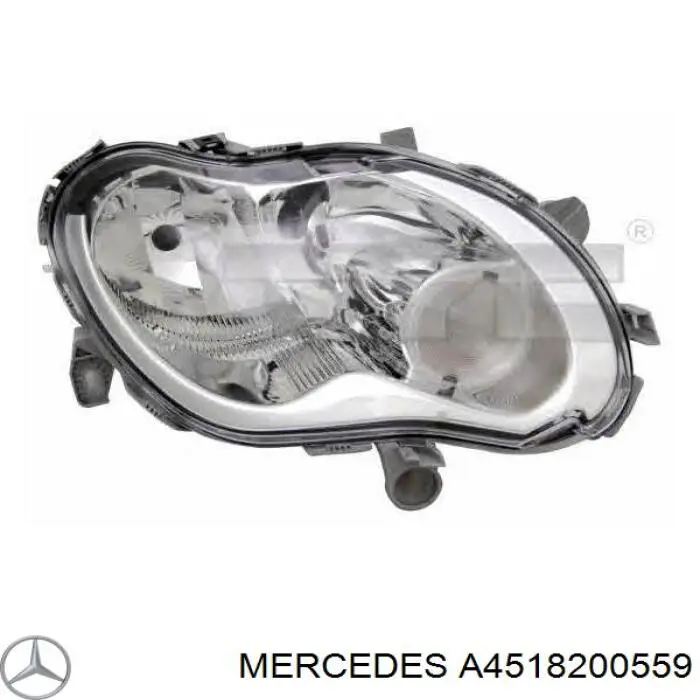 Купить A4518200559 Mercedes Фара левая передняя