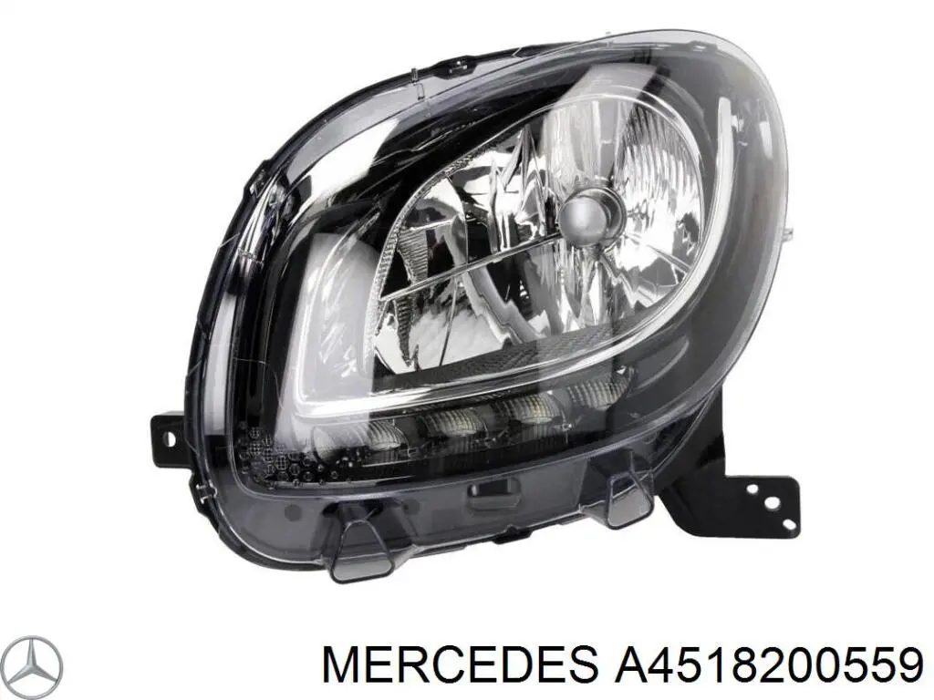 Фара левая Mercedes A4518200559 цена, от 407.70 USD