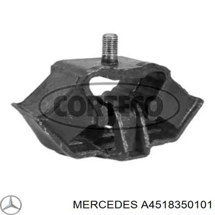 Radiador de forno (de aquecedor) A4518350101 Mercedes