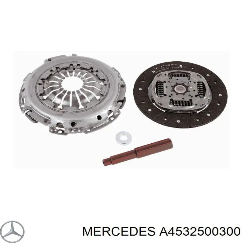 Комплект сцепления (3 части) Renault (RVI) 301012218R цена, от 17.12 USD