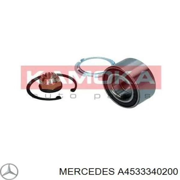Купить A4533340200 Mercedes Подшипник передней ступицы