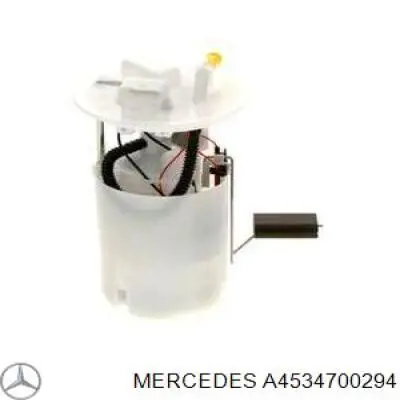 A4534700294 Mercedes módulo de bomba de combustível com sensor do nível de combustível